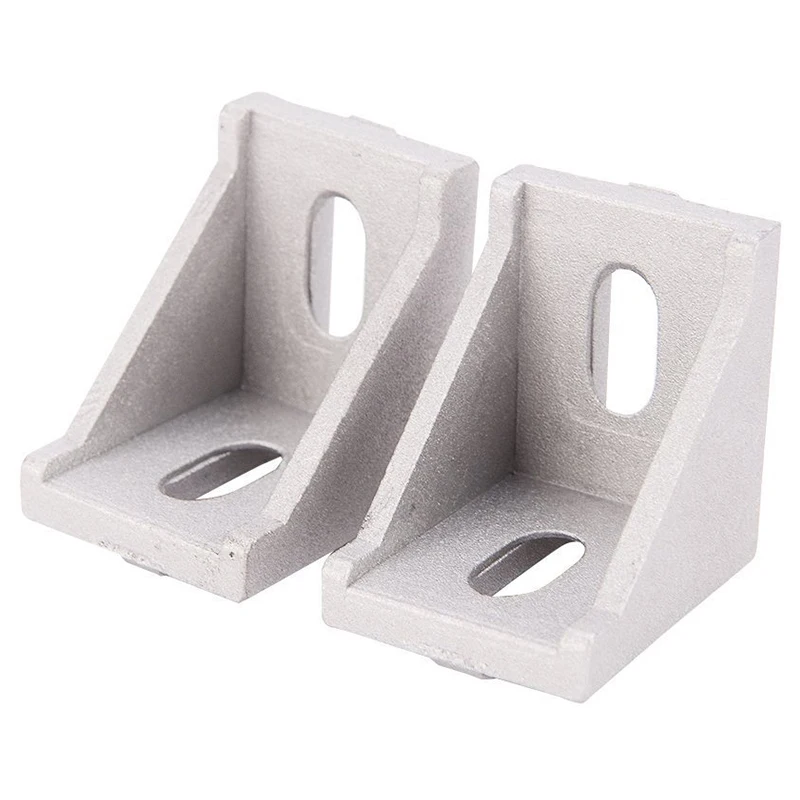 10 pcs 3030 2 Hole Strong Inside Corner Bracket Gusset for 3030 Series Aluminum Extrusion Profile with Slot 8mm Retail/ Hot
10 pcs 3030 2 Hole Strong Inside Corner Bracket Gusset for 3030 Series Aluminum Extrusion Profile with Slot 8mm Retail/ Hot