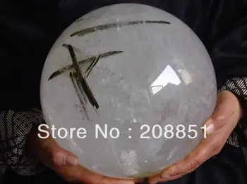 39.7LB HUGE NATURAL GREEN HAIR TOURMALINE INCLUSION CLEAR QUARTZ CRYSTAL SPHERE BALL HEALING ,Wholesales Price,Free Shipping
39.7LB HUGE NATURAL GREEN HAIR TOURMALINE INCLUSION CLEAR QUARTZ CRYSTAL SPHERE BALL HEALING ,Wholesales Price,Free Shipping