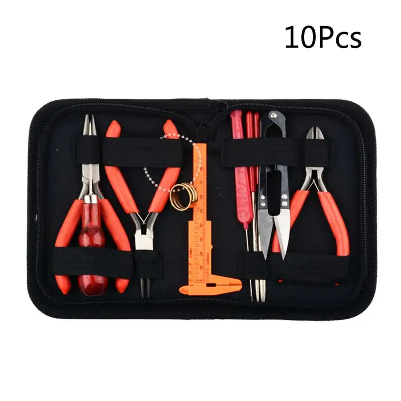 10PCS/Set DIY Household Hand Tools Set Practical Handmade Accessories Fittings Clamp Hammer Caliper Set Hardware Tool Kit
10PCS/Set DIY Household Hand Tools Set Practical Handmade Accessories Fittings Clamp Hammer Caliper Set Hardware Tool Kit