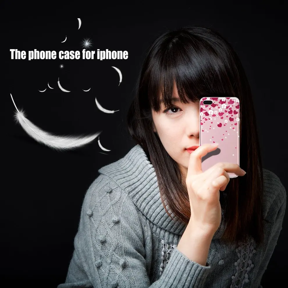 5 Pcs Simple Pattern TPU Color Printing Cell Phone Cover Elegant Smart Phone Shell For iPhone 7/8 Plus Mobile Phone Case
5 Pcs Simple Pattern TPU Color Printing Cell Phone Cover Elegant Smart Phone Shell For iPhone 7/8 Plus Mobile Phone Case