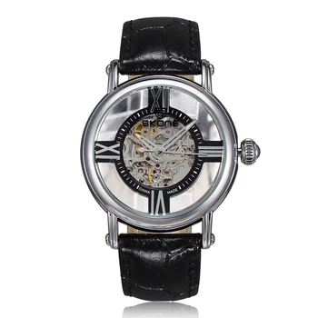 Luxury Brand Skone Skeleton Watches Automatic Women's Wristwatch Hollow Out Dial Rome Genuine Leather Bands Ladies Dress Watch
Luxury Brand Skone Skeleton Watches Automatic Women's Wristwatch Hollow Out Dial Rome Genuine Leather Bands Ladies Dress Watch