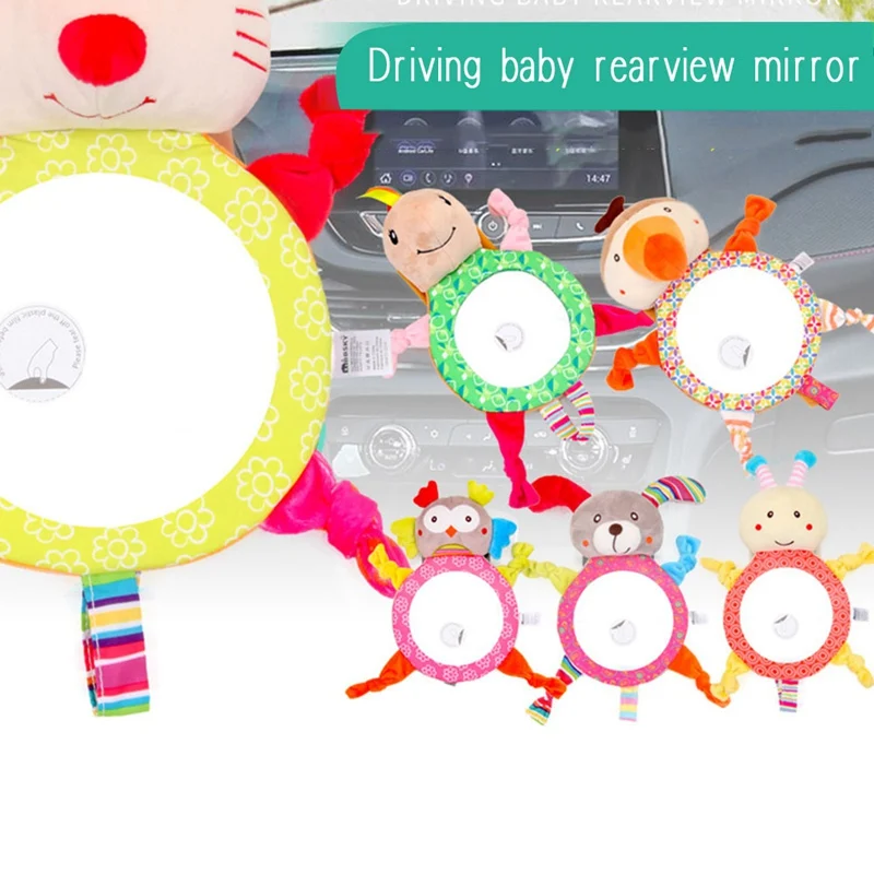 1Pc Cute Cartoon Car Baby Mirror Wide View Rear Adjustable Safety Seat Car Back Mirror Headrest Mount For Baby Children Kids
1Pc Cute Cartoon Car Baby Mirror Wide View Rear Adjustable Safety Seat Car Back Mirror Headrest Mount For Baby Children Kids