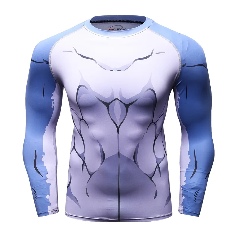 T shirts Men's Compression Shirt Rashguard Long Sleeve 3D Print Base Layer Jiu Jitsu BJJ MMA Fitness Male Bodybuilding Cross fit
T shirts Men's Compression Shirt Rashguard Long Sleeve 3D Print Base Layer Jiu Jitsu BJJ MMA Fitness Male Bodybuilding Cross fit