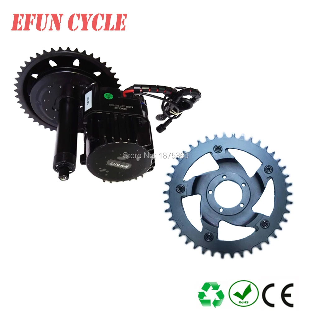 Free shipping 52V 16Ah polly shark down tube battery pack Li-ion ebike battery+42T chain wheel Bafang BBSHD 48V 1000W motor kits
Free shipping 52V 16Ah polly shark down tube battery pack Li-ion ebike battery+42T chain wheel Bafang BBSHD 48V 1000W motor kits