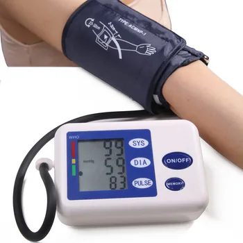 

Tonometer sphygmomanometer Arm blood pressure pulse monitor health care monitors digital upper portable blood pressure meters