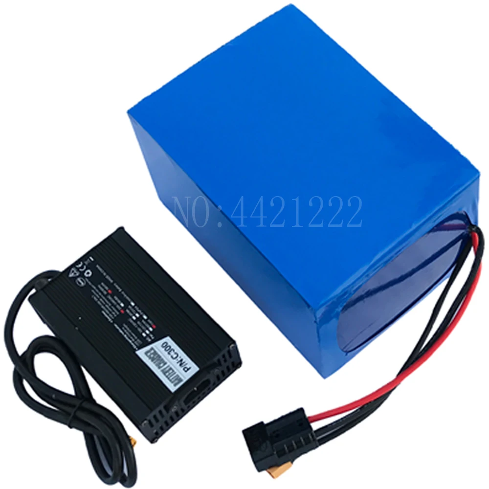 Excellent Free customs tax 72V  lithium scooter battery 3000W 72V 35AH Electric Bicycle Battery 72V 35AH ebike Battery 50A BMS+5A Charger 0