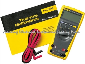 Fast arrival Fluke175C Fluke177C F175C F177C True RMS Industrial Digital Multimeter with Backlight
Fast arrival Fluke175C Fluke177C F175C F177C True RMS Industrial Digital Multimeter with Backlight