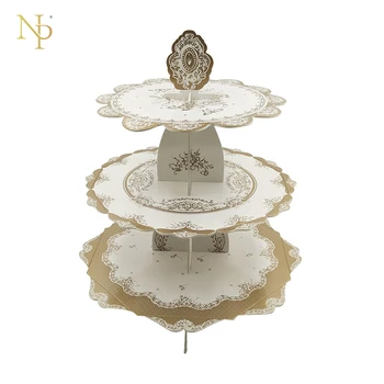 Nicro 3 Tier Paper Cupcake Stand Dessert Cardboard Stand Tea Time Wedding/Cocktail/Birthday Party&Event Supplies 2 Color 30*37cm
Nicro 3 Tier Paper Cupcake Stand Dessert Cardboard Stand Tea Time Wedding/Cocktail/Birthday Party&Event Supplies 2 Color 30*37cm