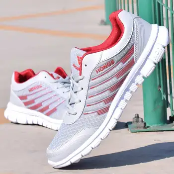 Sport Shoes Men Sneakers Breathable Mesh Man Shoes Lace-up Tenis Masculino Adulto Lightweight Casual Men's Vulcanized Shoes
Sport Shoes Men Sneakers Breathable Mesh Man Shoes Lace-up Tenis Masculino Adulto Lightweight Casual Men's Vulcanized Shoes