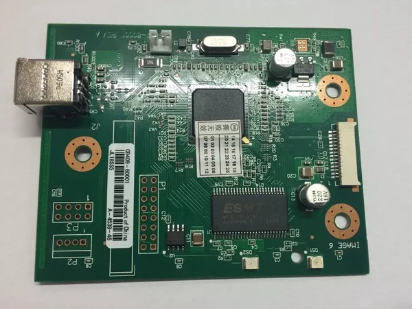 GiMerLotPy Formatter Board logic Main Board MainBoard for LaserJet 1020 1018 1020plus CB409-60001 Q5426-60001 CB440-60001
GiMerLotPy Formatter Board logic Main Board MainBoard for LaserJet 1020 1018 1020plus CB409-60001 Q5426-60001 CB440-60001