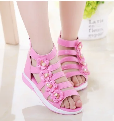 2019 summer new Girl sandals Children cute flowers Roman sandals Baby princess Beach shoes Pearls Petals decorated kids sandals
2019 summer new Girl sandals Children cute flowers Roman sandals Baby princess Beach shoes Pearls Petals decorated kids sandals
