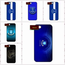 Everton FC Team Logo Cover case for iphone 4 4s 5 5s 5c 6 6s plus samsung galaxy S3 S4 mini S5 S6 Note 2 3 4 DE0077