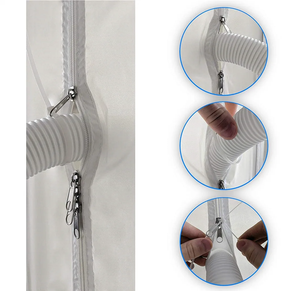Portable Air Conditioner And Dryer Door Seal Works With All Mobile Air Conditioning Units 90x210CM Home Accessories*5
Portable Air Conditioner And Dryer Door Seal Works With All Mobile Air Conditioning Units 90x210CM Home Accessories*5