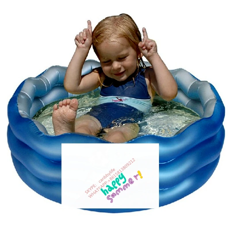 Blue thicken inflatable wave kiddie swimming pool portable 3 ring inflatable water pool with bubble bottom for kids children
Blue thicken inflatable wave kiddie swimming pool portable 3 ring inflatable water pool with bubble bottom for kids children