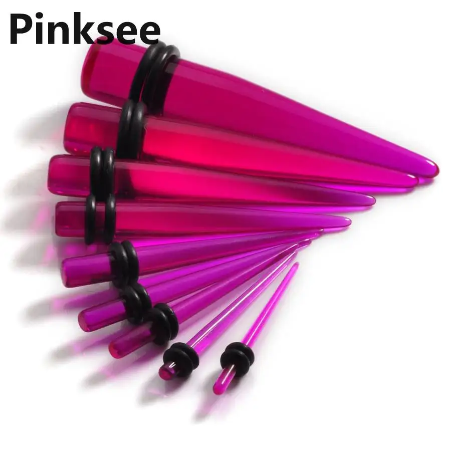 18pcs Gothic Acrylic Ear Plug Taper Kit Gauges Ear Expander Stretcher Stretching Piercing Women Mens Body Jewelry Wholesale
18pcs Gothic Acrylic Ear Plug Taper Kit Gauges Ear Expander Stretcher Stretching Piercing Women Mens Body Jewelry Wholesale