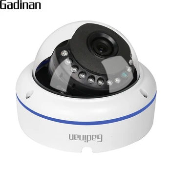GADINAN H.265 5MP 2592*1944 3MP 2MP IP Camera 3.6mm 6mm 8mm Lens Surveillance Video Vandalproof CCTV Dome Camera DC 12V/48V PoE
GADINAN H.265 5MP 2592*1944 3MP 2MP IP Camera 3.6mm 6mm 8mm Lens Surveillance Video Vandalproof CCTV Dome Camera DC 12V/48V PoE