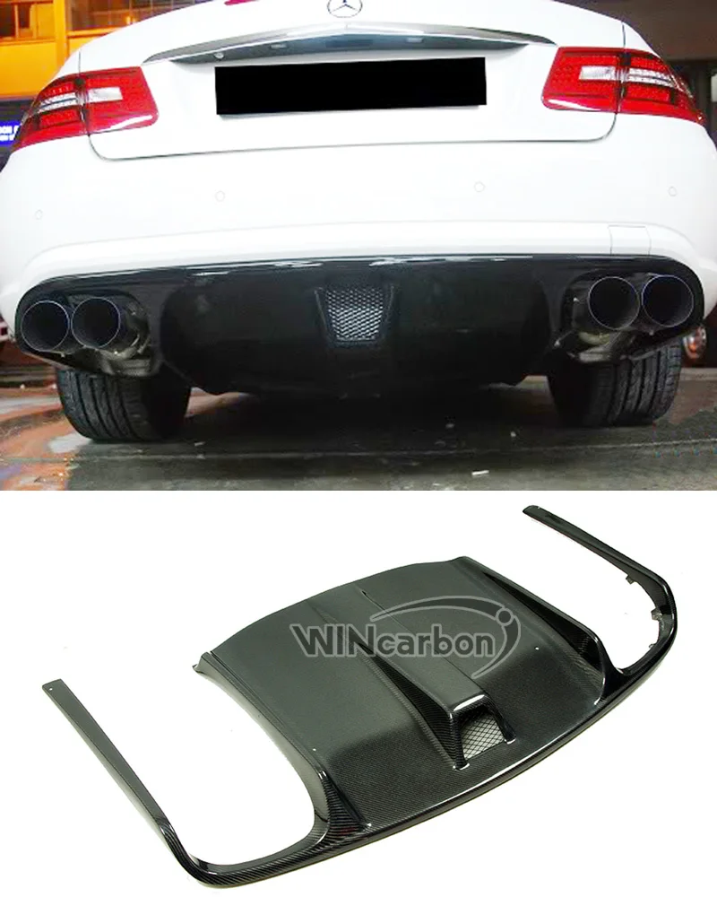 Real Carbon Fiber Rear Lip Diffuser For Mercedes Benz E-Class W207 2Door Coupe E350 E550 AMG Sport Package 10-12
Real Carbon Fiber Rear Lip Diffuser For Mercedes Benz E-Class W207 2Door Coupe E350 E550 AMG Sport Package 10-12