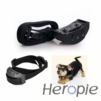 Heropie Newest Anti-Bark Promotion Dog trainer product Shock Vibra Electric Pet Dog Training adjustable Collar
Heropie Newest Anti-Bark Promotion Dog trainer product Shock Vibra Electric Pet Dog Training adjustable Collar