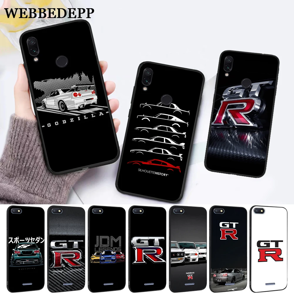 WEBBEDEPP NISSAN GTR Silicone Case for Xiaomi Redmi 4A 4X 5A 5 Plus S2 6 6A 7 7A K20 Pro Go
WEBBEDEPP NISSAN GTR Silicone Case for Xiaomi Redmi 4A 4X 5A 5 Plus S2 6 6A 7 7A K20 Pro Go