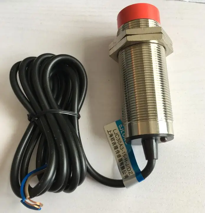 M30 capacitive proximity sensor LJC30A3-15-H-J/DZ AC90-250V 2-wire NC 30mm diameter 15mm detective distance
M30 capacitive proximity sensor LJC30A3-15-H-J/DZ AC90-250V 2-wire NC 30mm diameter 15mm detective distance