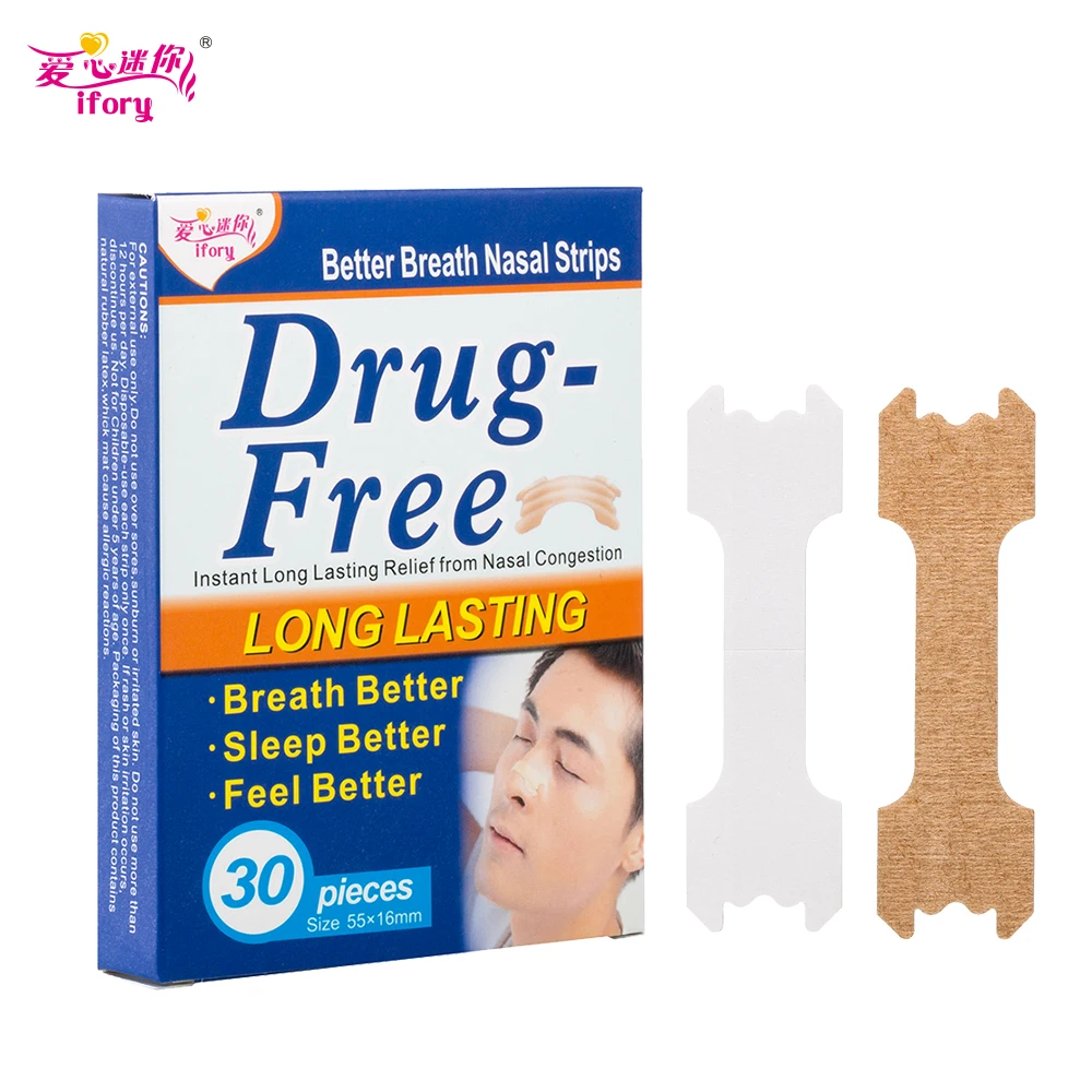 Ifory 90 Pieces/3 Boxes Better Breath Nasal Strips 55X16cm Easy Sleeping Anti Snore Nose Strips Right Way to Stop Snoring
Ifory 90 Pieces/3 Boxes Better Breath Nasal Strips 55X16cm Easy Sleeping Anti Snore Nose Strips Right Way to Stop Snoring