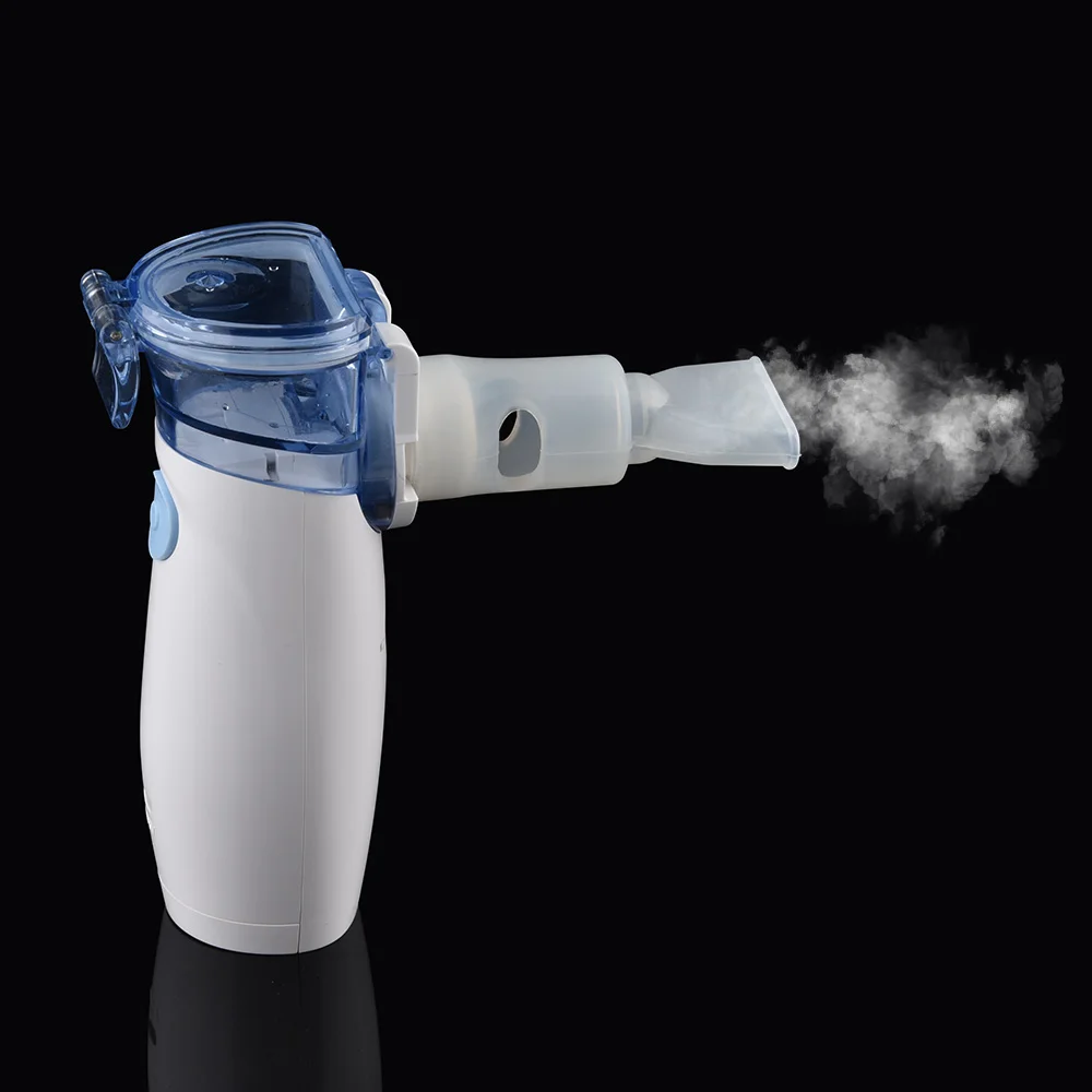 Portable Mini Ultrasonic Nebulizer Atomizer Inhaler For Baby and Adult Mesh Nebuliser Humidifier Sprayer Face Steamer Skin Care
Portable Mini Ultrasonic Nebulizer Atomizer Inhaler For Baby and Adult Mesh Nebuliser Humidifier Sprayer Face Steamer Skin Care