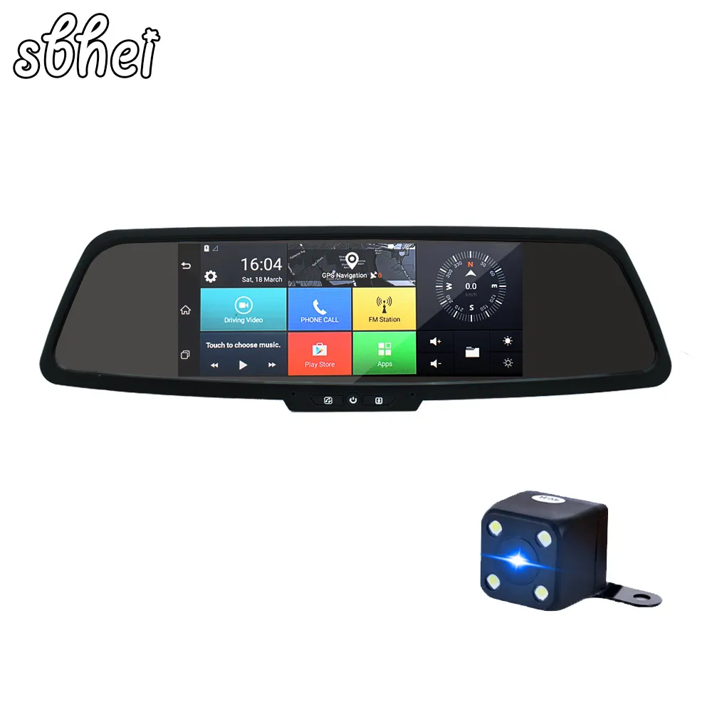 7 дюймов HD Автомобильный Gps навигация Bluetooth FM AVIN Навител Карту Бесплатное