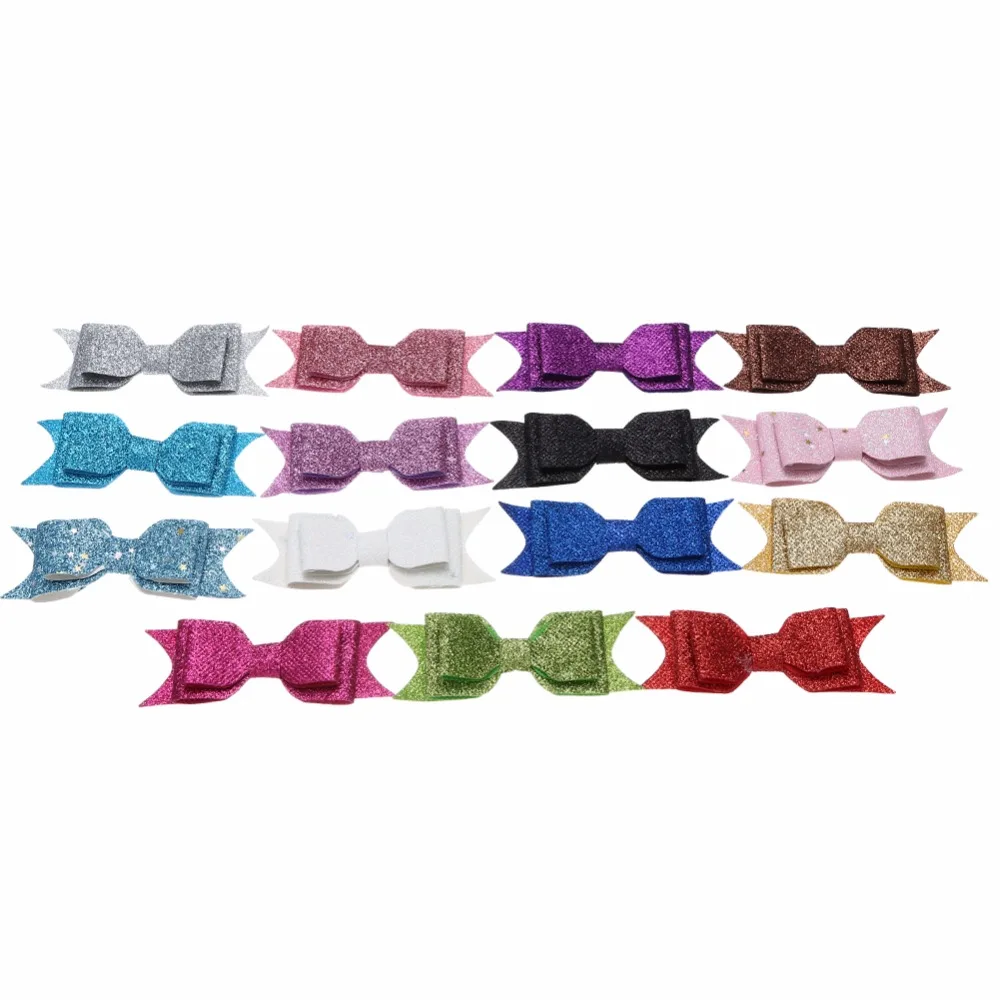 20pcs/lot Kids Hair bows DIY Crafts Supplies Hair Accessories Glitter Bows For Dance Party Fashion Bowtie DIY Crafts Materials
20pcs/lot Kids Hair bows DIY Crafts Supplies Hair Accessories Glitter Bows For Dance Party Fashion Bowtie DIY Crafts Materials