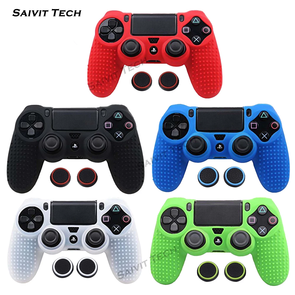 PS4 Controller Anti-slip Silicone Cover &Dualshock 4 Protective Case with Grip Caps for SONY PS4 /Slim/Pro Controller
PS4 Controller Anti-slip Silicone Cover &Dualshock 4 Protective Case with Grip Caps for SONY PS4 /Slim/Pro Controller