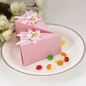 100pcs New Pink / Blue Baby Kid Milk Bottle Triangular Cake Style Baby Shower Candy Boxes Bomboniera Baptism Party Gift Box
100pcs New Pink / Blue Baby Kid Milk Bottle Triangular Cake Style Baby Shower Candy Boxes Bomboniera Baptism Party Gift Box