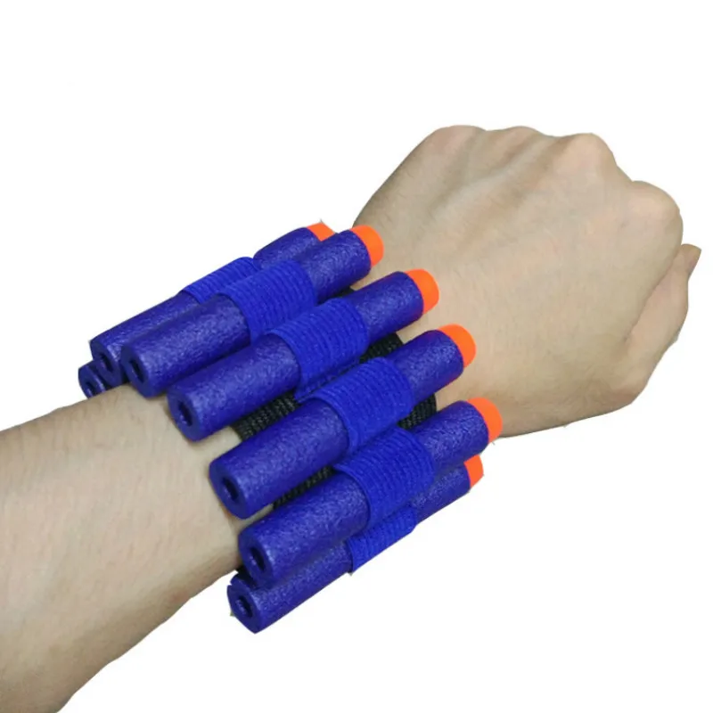 10 Pcs Outdoor Toy Gun Bullet Wristband Soft Bullet Holder Professional Player Bullet Accessories Outdoor Game Equipment
10 Pcs Outdoor Toy Gun Bullet Wristband Soft Bullet Holder Professional Player Bullet Accessories Outdoor Game Equipment