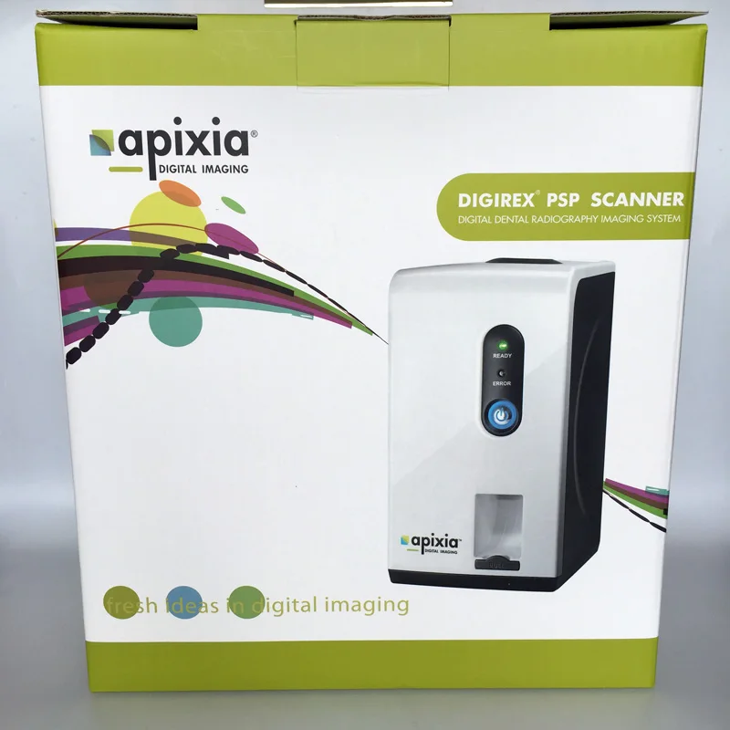 Digital Dental Portable X-ray USA PSP Scanner Radiography Imaging System Debtal Scanner
Digital Dental Portable X-ray USA PSP Scanner Radiography Imaging System Debtal Scanner