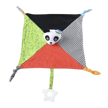 1pc Appease Towel Teething Toy Comfortable Soft Cartoon Panda Teether Saliva Towel for Toddlers 
1pc Appease Towel Teething Toy Comfortable Soft Cartoon Panda Teether Saliva Towel for Toddlers