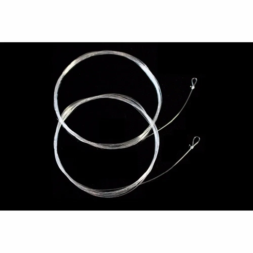 Tigofly 5 pcs 9FT/2.75M Tapered Leader Fly Fishing Line 0X/1X/2X/3X/4X/5X/6X Clear Color Fly Fishing Leader
Tigofly 5 pcs 9FT/2.75M Tapered Leader Fly Fishing Line 0X/1X/2X/3X/4X/5X/6X Clear Color Fly Fishing Leader