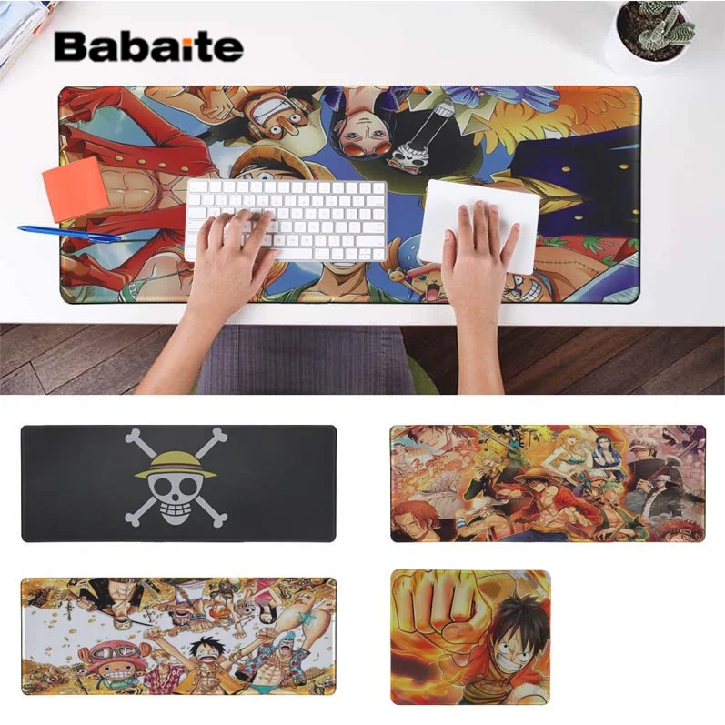 Babaite Hot Sales Anime One Piece Locking Edge Mouse Pad Game Free Shipping Large Mouse Pad Keyboards Mat
Babaite Hot Sales Anime One Piece Locking Edge Mouse Pad Game Free Shipping Large Mouse Pad Keyboards Mat