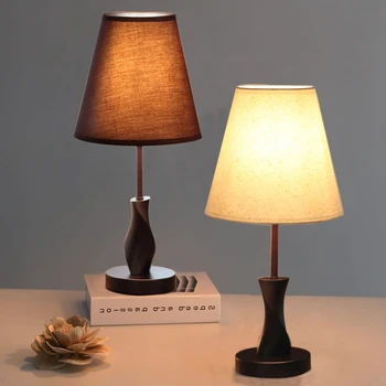 Modern Wood Table Lamps Wooden Base Lights for Living Room Bedroom Bedside Home Decor Study Small Desk Lamp Luminaria Lamparas
Modern Wood Table Lamps Wooden Base Lights for Living Room Bedroom Bedside Home Decor Study Small Desk Lamp Luminaria Lamparas