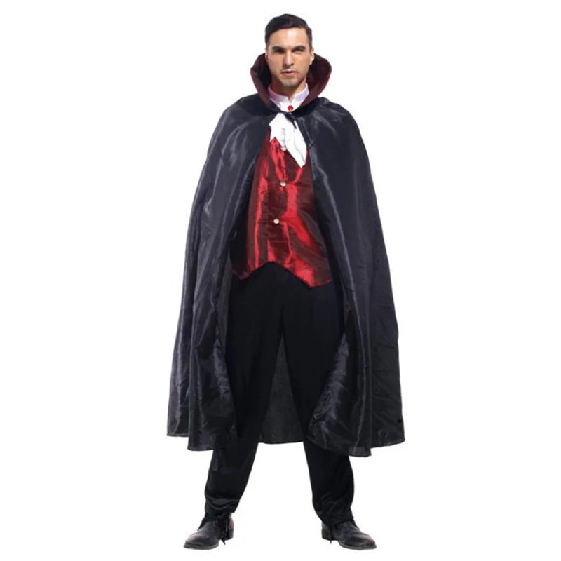 

2017 Hot Handsome Dracula Vampire Halloween cosplay Carnival Christmas Cosplay Costumes For Men Fancy Dress Party Devil Clothing