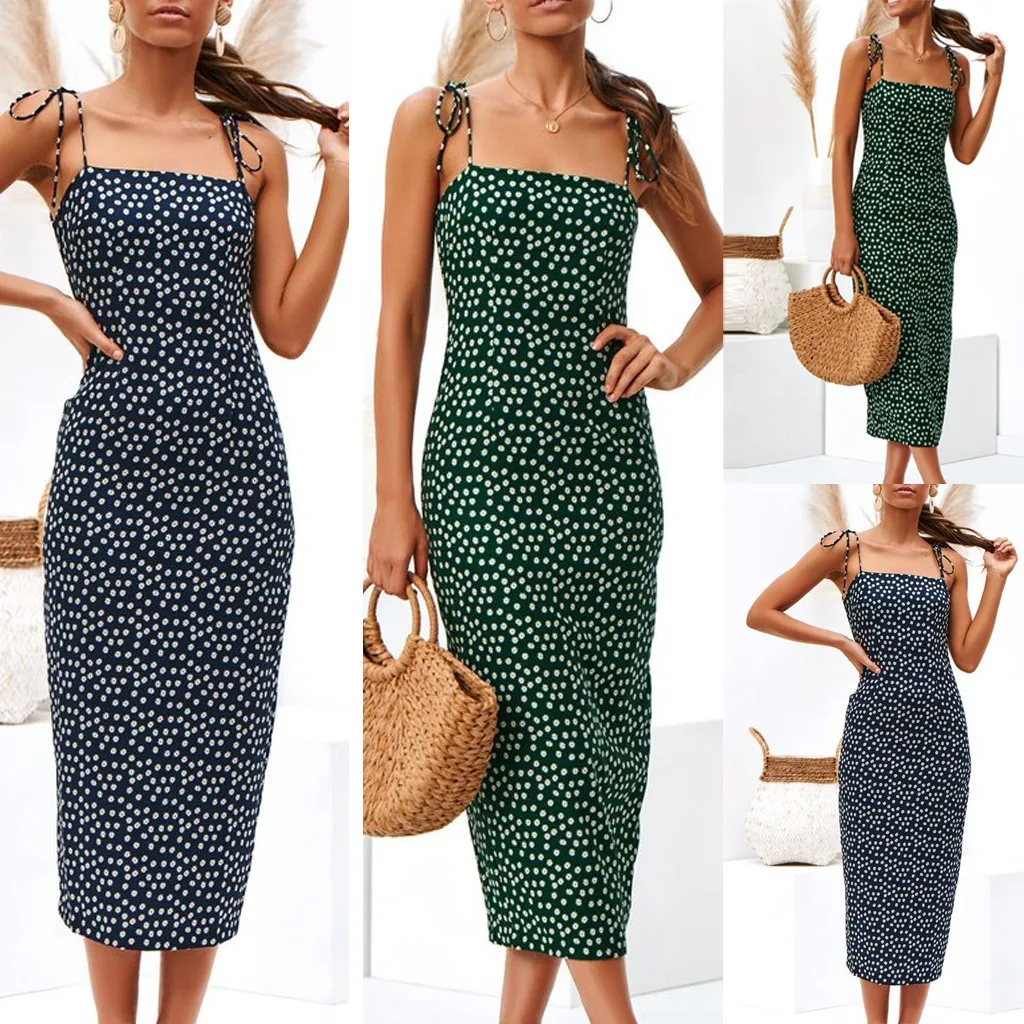New Fashion Women Casual Dress Slash Neck Camisole Sleeveless Botton Top Camis Long Fork Party Dress Green,Blue 2019
New Fashion Women Casual Dress Slash Neck Camisole Sleeveless Botton Top Camis Long Fork Party Dress Green,Blue 2019