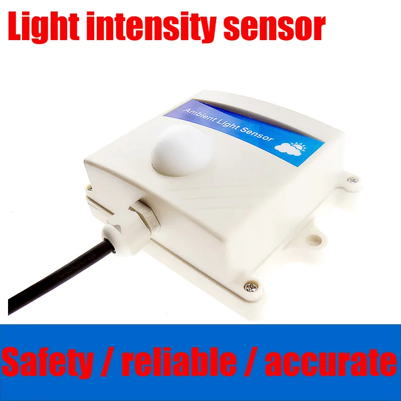 ambient light sensor light illuminance transmitter light measurement 4-20mA output 20000/50000/100 000 LUX
ambient light sensor light illuminance transmitter light measurement 4-20mA output 20000/50000/100 000 LUX