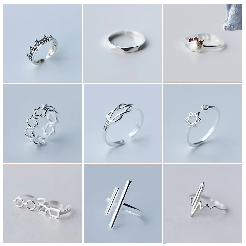 Sasusp Trendy Star Crown Geometric Ring Adjustable Comfort Fit Rings For Women Birthday Jewelry Friend Gift
Sasusp Trendy Star Crown Geometric Ring Adjustable Comfort Fit Rings For Women Birthday Jewelry Friend Gift