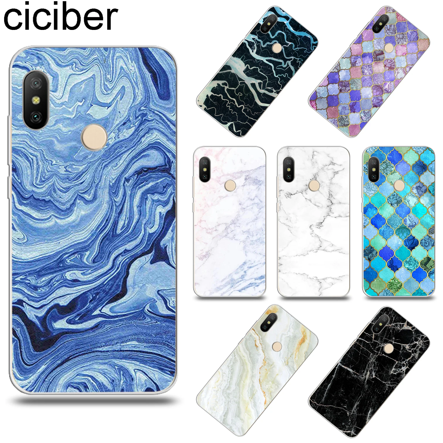 ciciber Colored Marble Cover for Xiaomi Redmi Note 7 5 6 4 3 Pro X A Soft TPU Phone Cases for Redmi 6 5 4 3 A X S Plus Pro S2
ciciber Colored Marble Cover for Xiaomi Redmi Note 7 5 6 4 3 Pro X A Soft TPU Phone Cases for Redmi 6 5 4 3 A X S Plus Pro S2