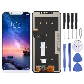 High Quality LCD Screen and Digitizer Full Assembly Lcd Replacement Glass for Xiaomi Redmi Note 6 Pro With Tools
High Quality LCD Screen and Digitizer Full Assembly Lcd Replacement Glass for Xiaomi Redmi Note 6 Pro With Tools