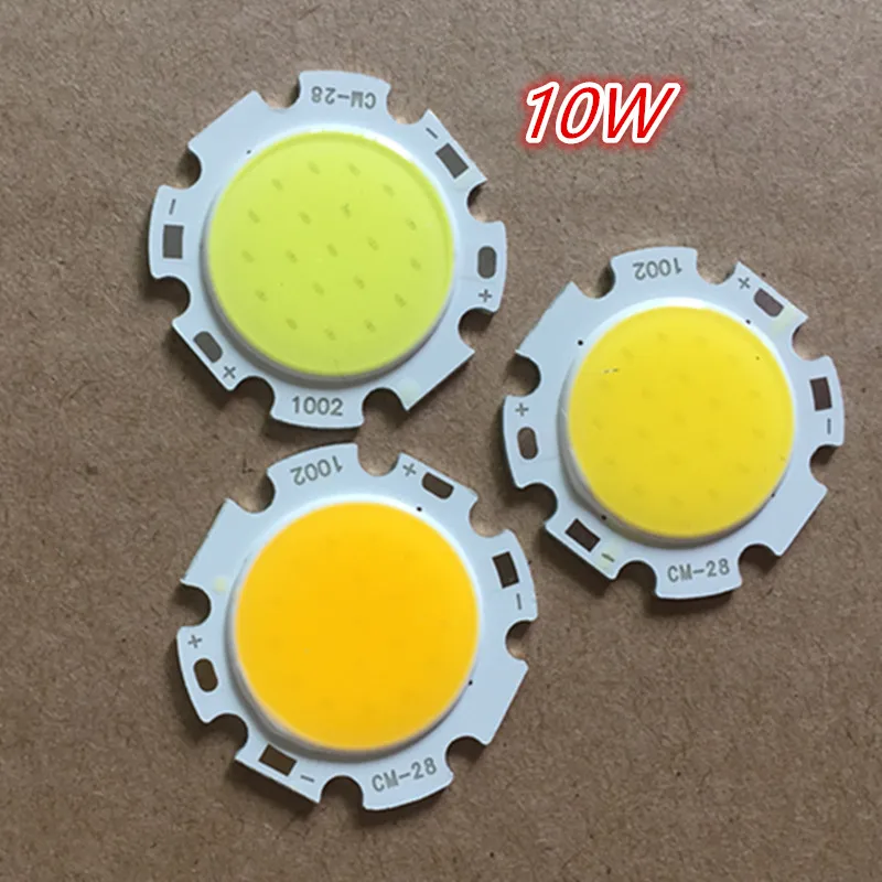 LED COB Chip 28*22mm Round Lighting Source 3W 5W 7W 10W for Spotlight Downlight Tube Light Ceiling Lamp 280-300ma
LED COB Chip 28*22mm Round Lighting Source 3W 5W 7W 10W for Spotlight Downlight Tube Light Ceiling Lamp 280-300ma