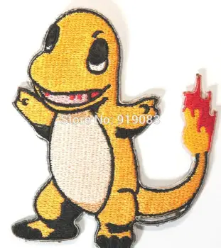 3" Pokemon Go Charmander patch Comics tv movie Embroidered Emblem rockabilly applique iron on patch halloween cosplay costume
3" Pokemon Go Charmander patch Comics tv movie Embroidered Emblem rockabilly applique iron on patch halloween cosplay costume