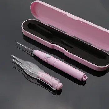 Kid Health Ear Cleaner Spoon Children's Luminescent Baby Ear Spoon Baby Ear Excavation Pink Ear Excrement Tweezers Tool Set Lamp
Kid Health Ear Cleaner Spoon Children's Luminescent Baby Ear Spoon Baby Ear Excavation Pink Ear Excrement Tweezers Tool Set Lamp