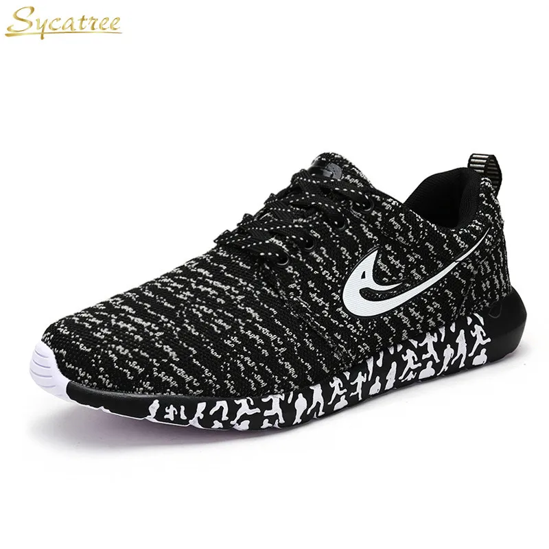 Sycatree Summer Casual Shoes For Men Leisure Shoes Outdoor Walking Male Sneakers Breathable Male Shoes Sport Flats