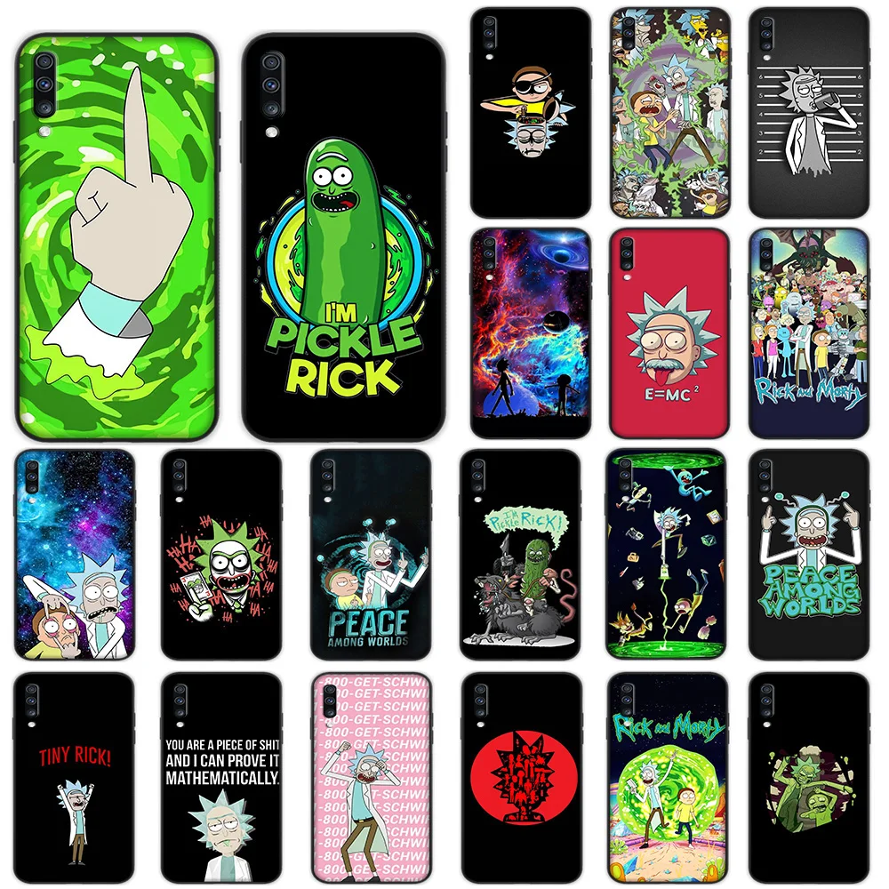 Rick and Morty Soft Case for Samsung Galaxy A5 A6 A7 A8 A9 Plus A10 A20 A30 A40 A50 A60 A70 Cover
Rick and Morty Soft Case for Samsung Galaxy A5 A6 A7 A8 A9 Plus A10 A20 A30 A40 A50 A60 A70 Cover