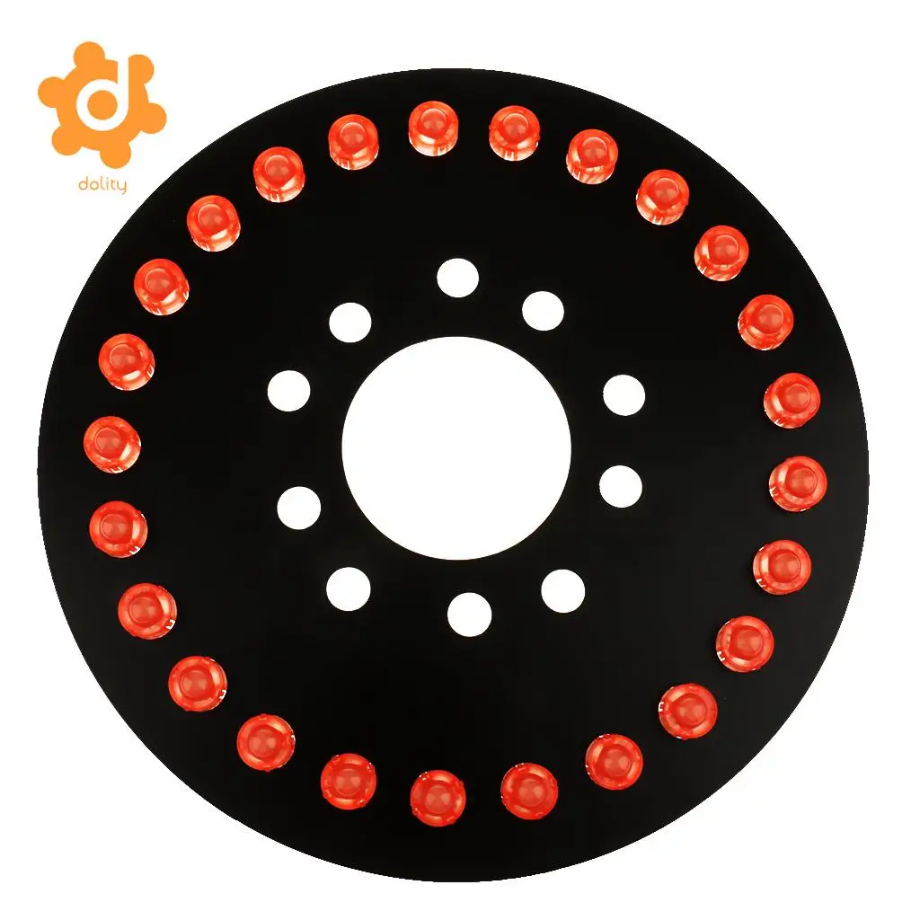 Dolity запасная шина для колес 3 я 25LED Стоп лампа Jeep Wrangler TJ JK 1996 17|Сигнальная лампа| |