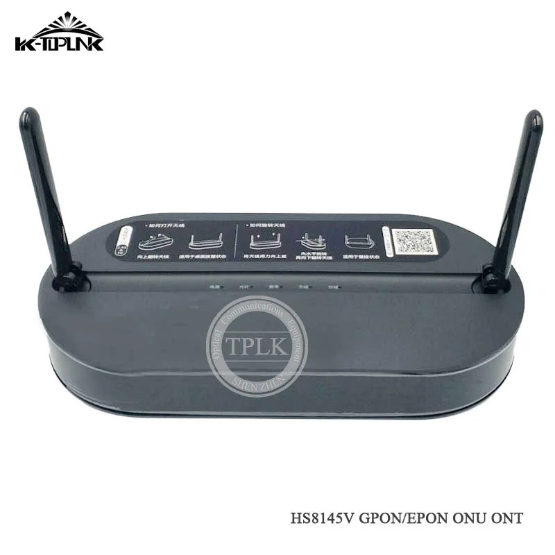 HUA WEI Original HS8145V EPON ONU Dual Band Router Fiber Optic Equipments 4GE+Wifi 2.4GHz /5GHz WiFi Fiber Network Router
HUA WEI Original HS8145V EPON ONU Dual Band Router Fiber Optic Equipments 4GE+Wifi 2.4GHz /5GHz WiFi Fiber Network Router