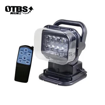 OTBS 360 degree LED Rotating Remote Control Waterproof Work Light Spot 50w led search light For Truck Off-road 4x4 Boat
OTBS 360 degree LED Rotating Remote Control Waterproof Work Light Spot 50w led search light For Truck Off-road 4x4 Boat